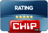 Hard Disk Sentinel 5 stars award by Chip.cz