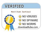 Hard Disk Sentinel clean award