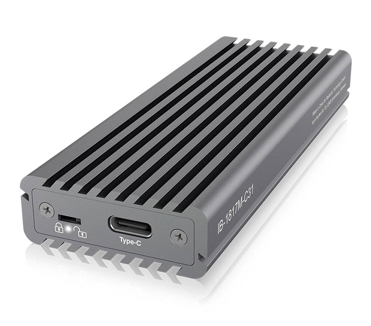 IB-1817M-C31 USB NVMe adapter supported by Hard Disk Sentinel