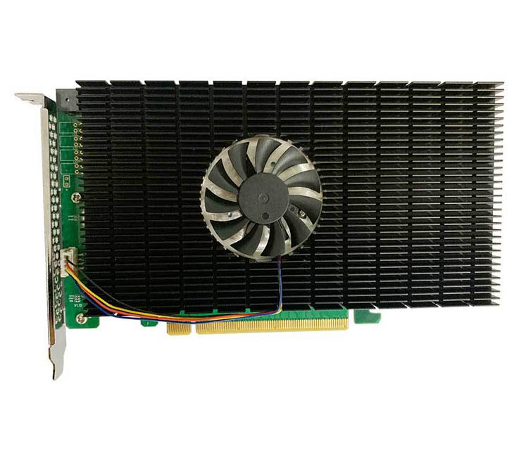 HighPoint 7505 NVMe RAID controller supported by Hard Disk Sentinel