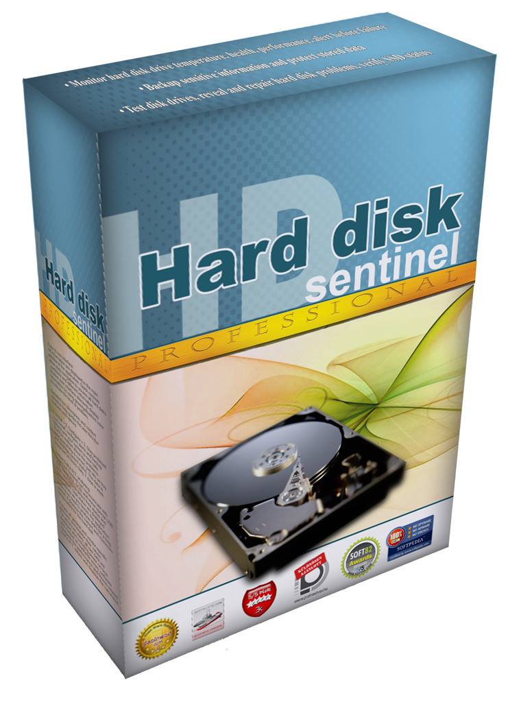 Hard Disk Sentinel Pro boxshot large